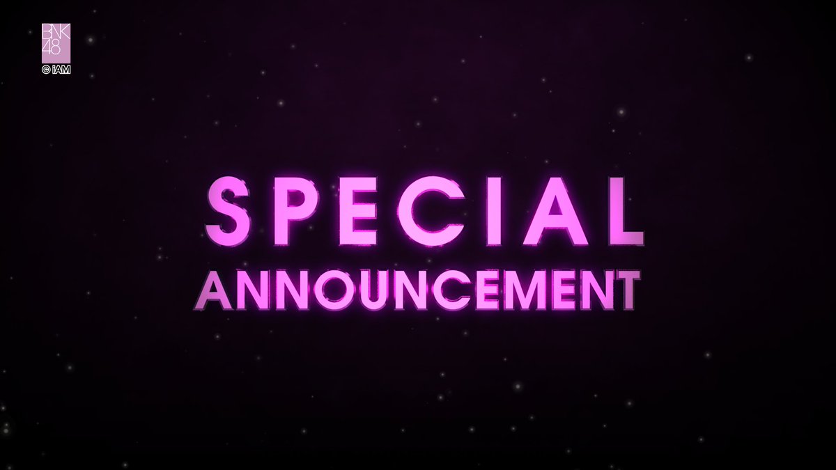 bnk48official's tweet photo. 06:00 PM

THE NEXT BIG THING IS FINALLY HERE.

[ LINK ] https://t.co/aeJHSZHhC8

#BNK48 https://t.co/fMUHelA1se