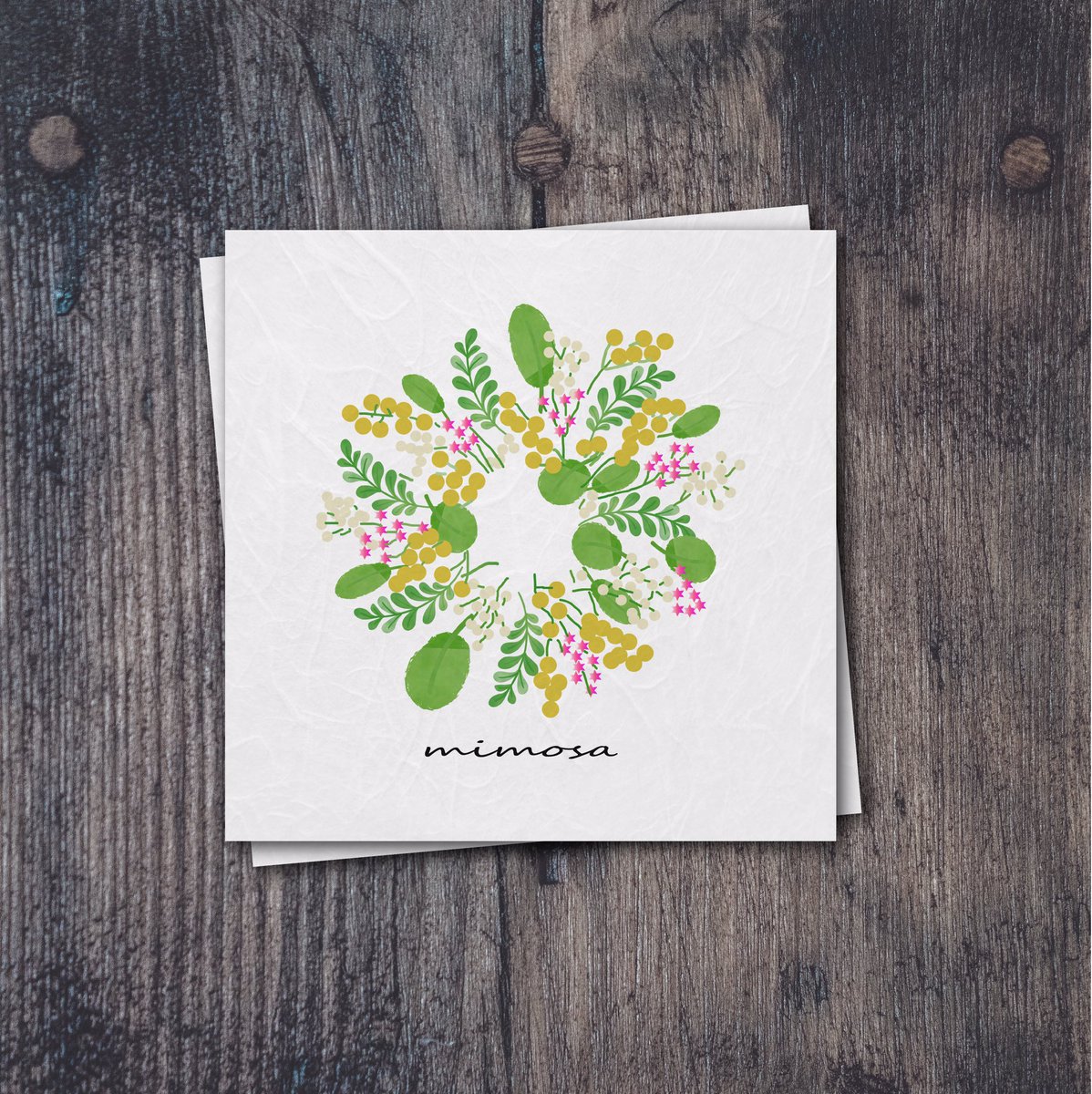 ジュリ 刺繍 グラフィックデザイン アクセサリー台紙をデザイン お花が大好きなので 花モチーフの名刺 台紙を制作します 来週から在宅になるので案件をこなしつつ少しずつオンラインショップの準備中です 台紙 名刺 ロゴ制作