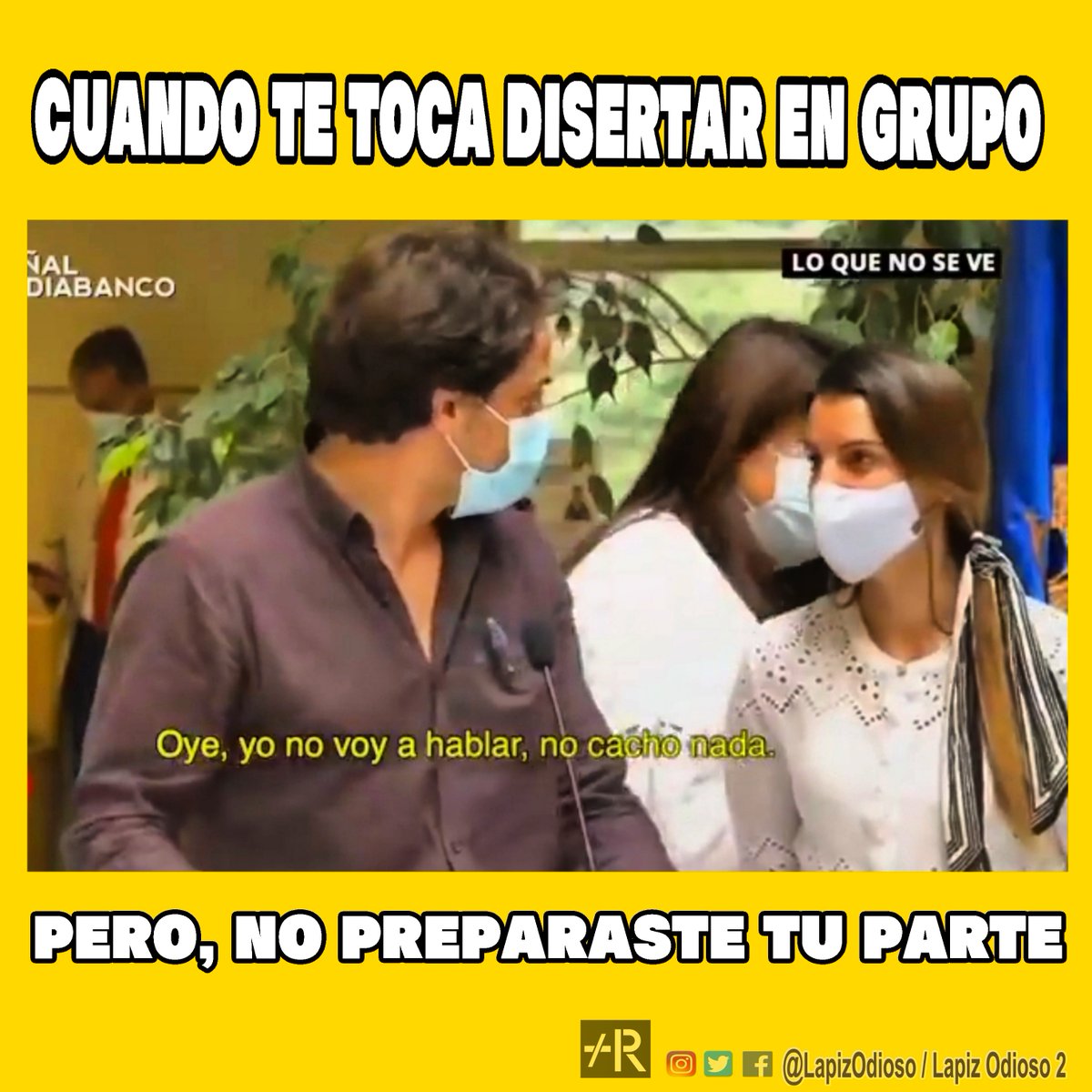 LapizOdioso's tweet photo. #FrenteAmplio no sae nah! #RevolucionDemocratica #noEstudio #MaiteOrsini #IzquierdaMiserable #ORSINI #ArañitaVIP #ParaEstoPagamos https://t.co/Tliy1F1Tok