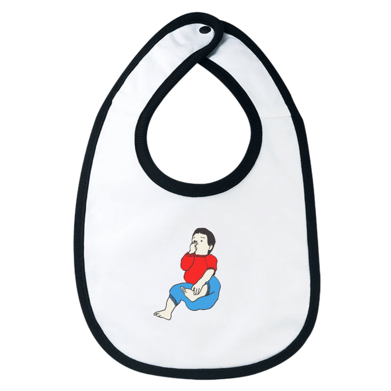 Am Koorichan イラストレーター 似顔絵イラストでオリジナルグッズが作れます ベビースタイ 赤ちゃんにやさしい綿100 オリジナルグッズ 似顔絵 似顔絵グッズ 我が子グッズ イラスト イラスト描きます 男の子ベビー 女の子ベビー