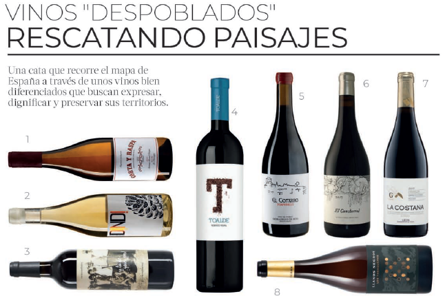 bodegasMoradill's tweet photo. 🍷🍷🍷Vinos "despoblados" que rescatan paisajes🍷🍷🍷
#MoradilloDeRoa #ElCotarro @rsobremesa https://t.co/M7jFpDeeAy https://t.co/gGx3SNYqVu
