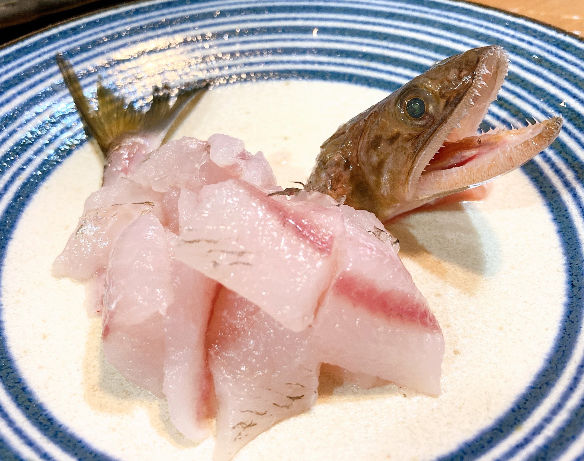 やまぐち ライター エソ 刺身はねっとり甘くておいしいのにな 恐ろしく面倒くさいな T Co Jot2uksyc3 Twitter