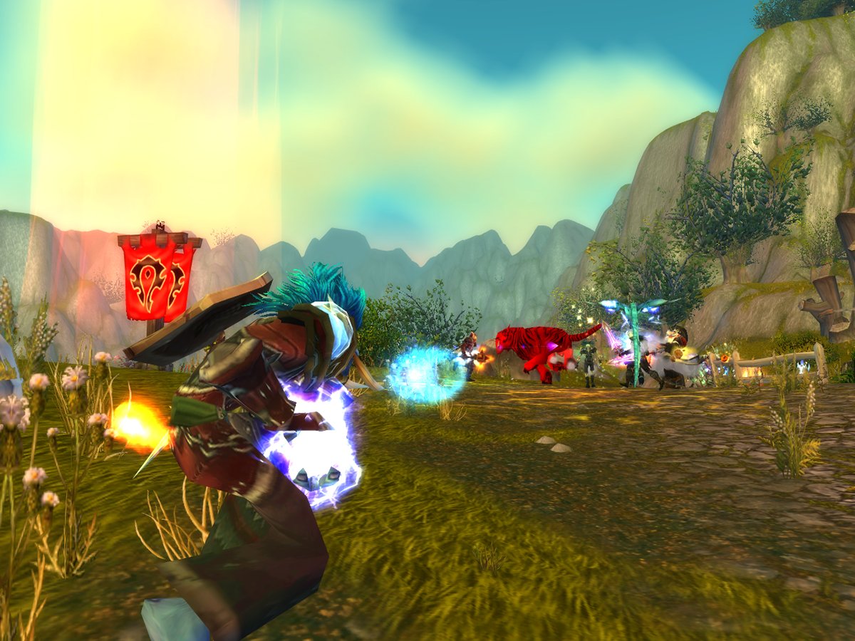 Another weekend - another occasion to celebrate #10YearsOfAtlantiss!
Honor weekend is LIVE on #Karazhan! 🤩
Enjoy 100% bonus honor from all sources.🔥🔥