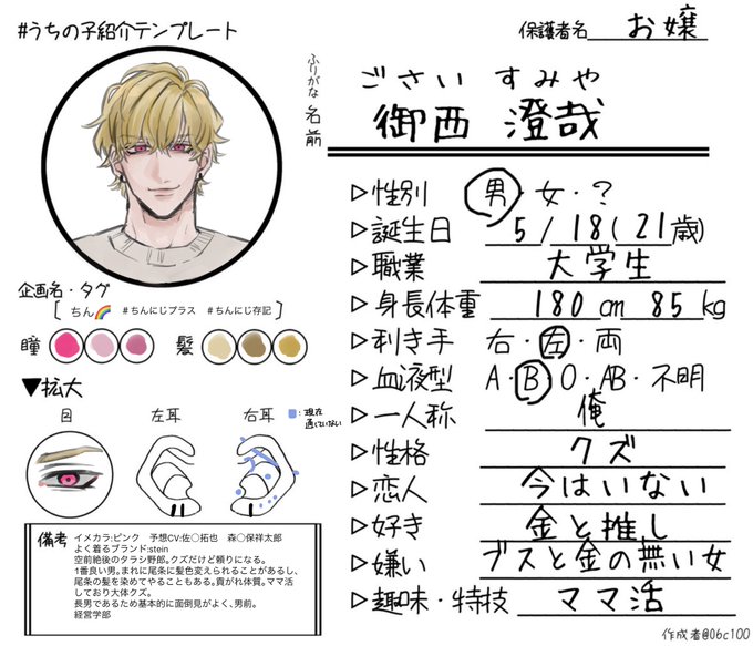 Twoucan ちんにじ存記 の注目ツイート イラスト マンガ