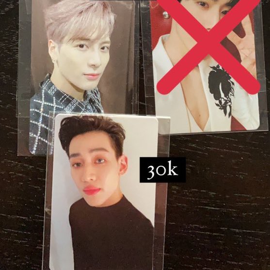 ltsirch's tweet photo. WTS GOT7 x shopee 12.12 photocard

Jackson 45k
Youngjae, yugyeom 40k
Bambam 30k

Bisa shopee 👍🏻

#got7pc #got7shopee https://t.co/c2Klk2ccHo