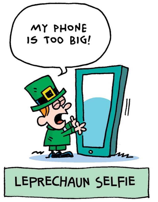 PaddyVirtual's tweet photo. The every day struggle of a lickle leprechaun 🍀 Don’t forget to join us at Virtual Paddy’s Day on March 17th on all our social channels with your pics and videos 😊 ☘️ #virtualpaddysday #virtualparade #virtualstpatricksday #StPatricksDay #StPatricksDay2021 https://t.co/qNqMG9Pi4E
