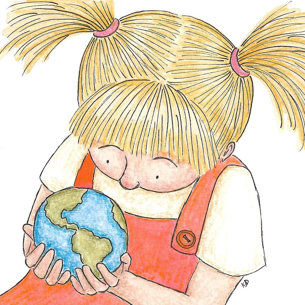 'Our world is in our hands' #OurOtherMother @mothersriseup @kidlit4climate @rebecca_cobb @_JimField