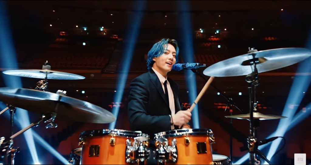 JK DAILYʲᵏ on X: "[CHEATSHEET] “BTS: Jungkook Rocks out and Plays the Drums  in BTS' New 'Dynamite' Performance” Jungkook of BTS showed off his drumming  skills, shocking ARMY and setting the internet