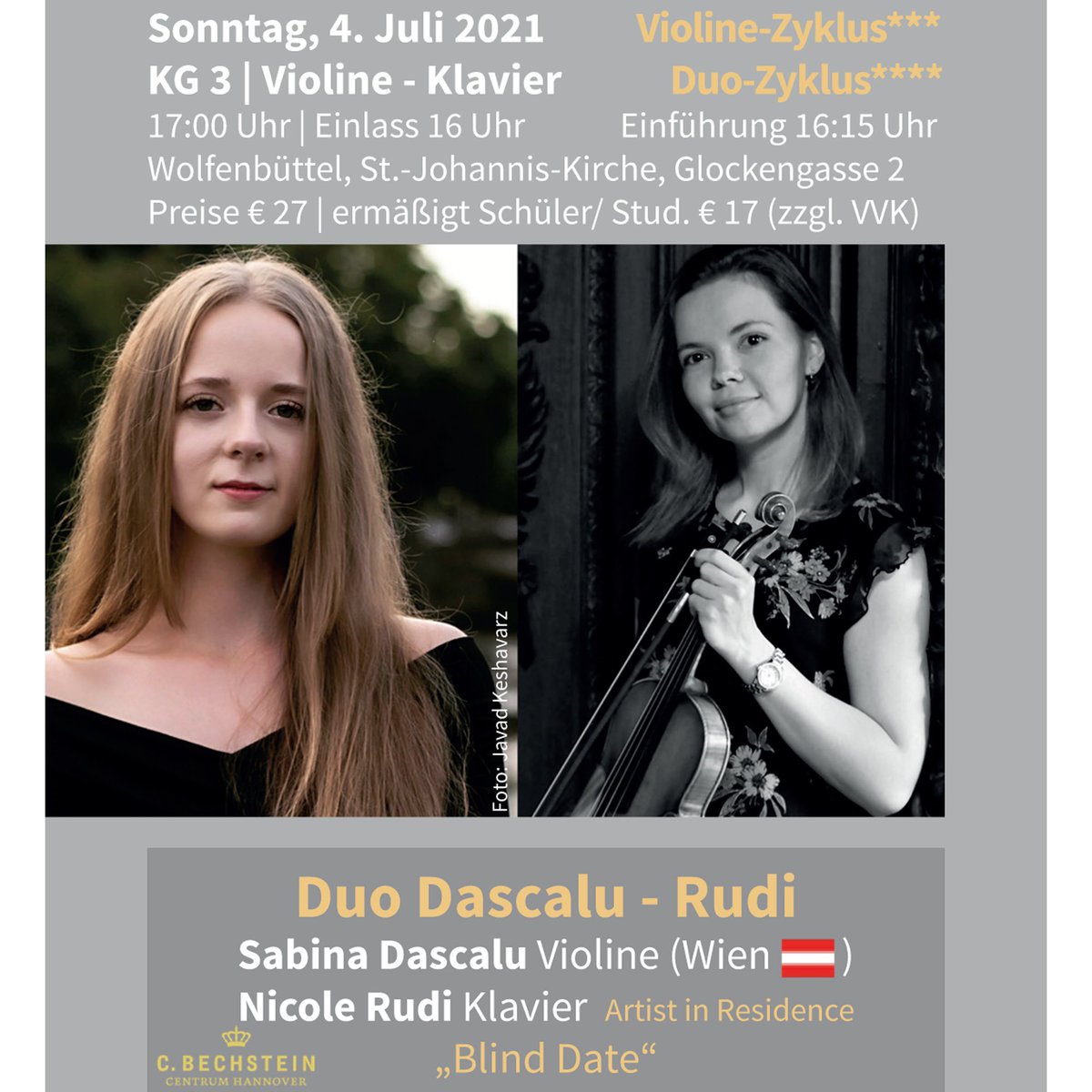 Das dritte Konzert in der Saison 2021!
The third concert in the 2021 season!