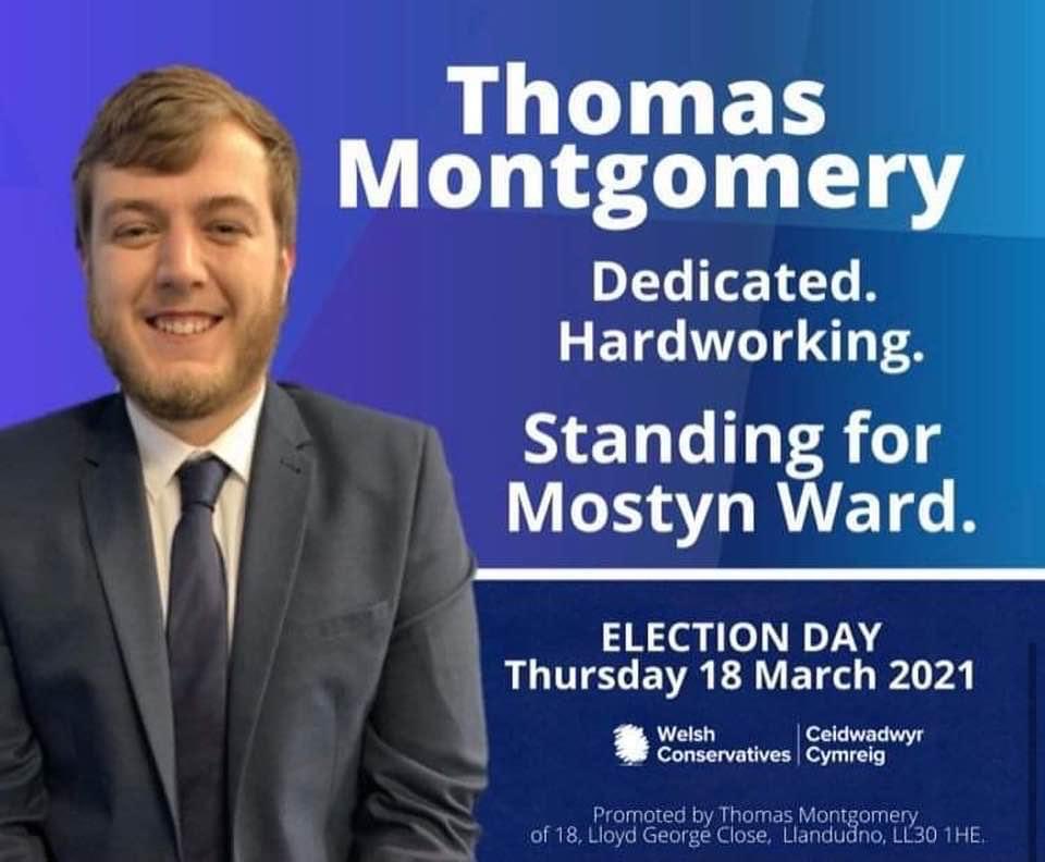 Proud to be supporting Tom for the Mostyn ward By-election on Thursday.
Have known and worked with him for a few years and he will be an incredibly hard working <a href="/WelshConserv/">Welsh Conservatives 🏴󠁧󠁢󠁷󠁬󠁳󠁿</a> Councillor if elected.
A retweet would be fab too please 🙏🏻
Thank you.
Diolch.
Janet.