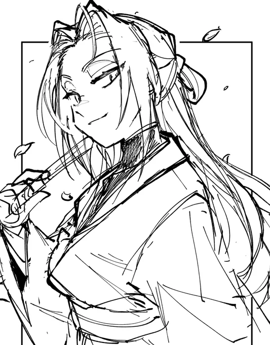 春先輩は私服着物にしてくれ 