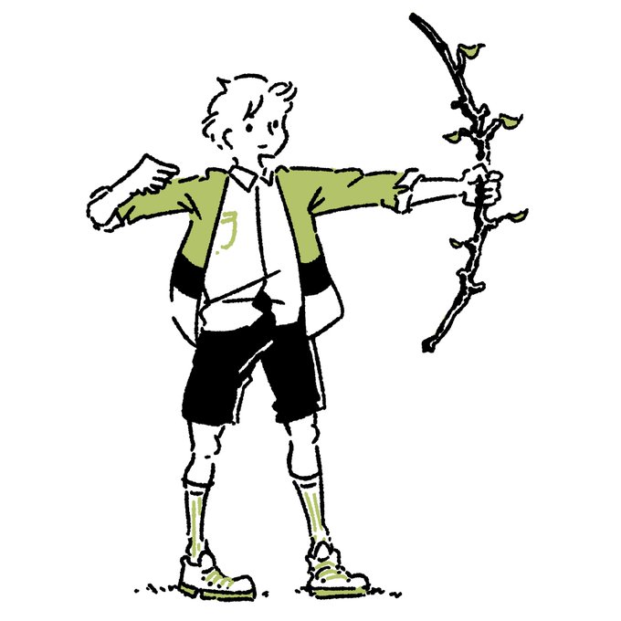 アーチェリーのtwitterイラスト検索結果