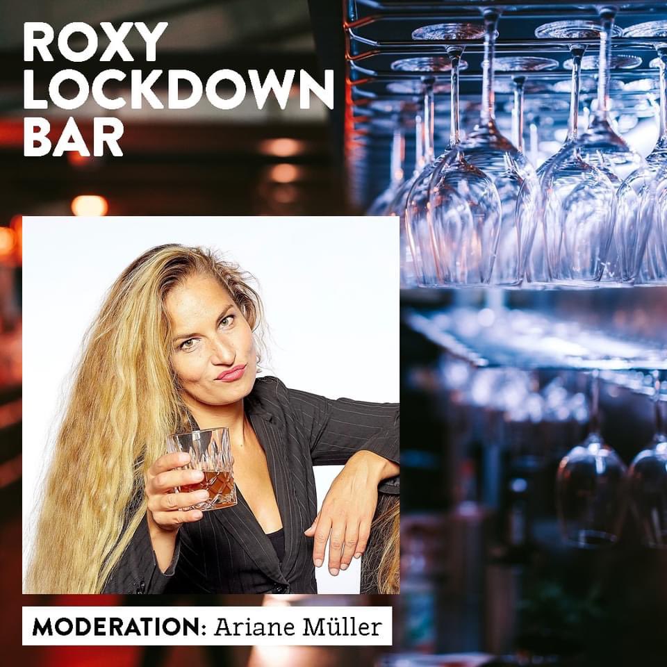 aaarianeee's tweet photo. Heute Abend 20:30 auf YouTube und Facebook #RoxyUlm. Die #Lockdown Bar. Heute Talk mit Chefreporter der SWP Magdi Aboul-Kheir über die #Landtagswahl #bw Live Musik von #andreaskümmert und Tanz aus dem Choreo lab. Cocktail Tutorial von Barkeeper Michel. Freu mich!
#ulm #kultur https://t.co/e4l99Vmnkk