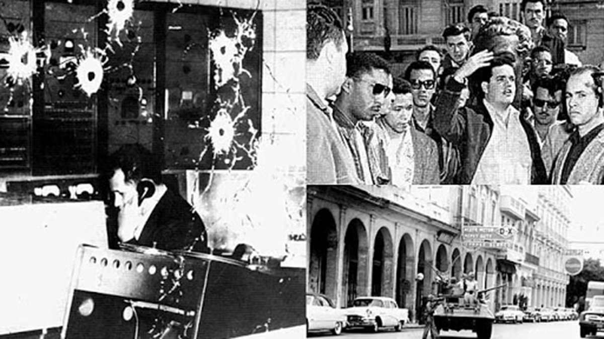Sensibles y valerosos, los jóvenes que cayeron en las calles habaneras el #13deMarzo de 1957, por intentar el fin de una dictadura sangrienta, nos duelen todavía. A ese pasado neocolonial y perverso, #Cuba no volverá. Lo juramos. #SomosCuba #CubaViva