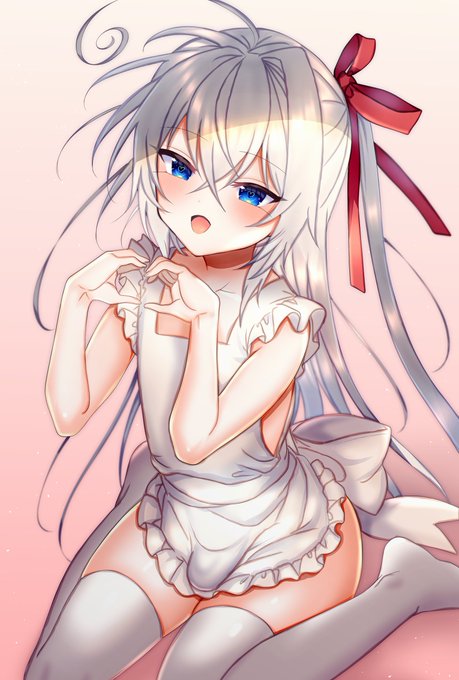 エプロンつばきくん 