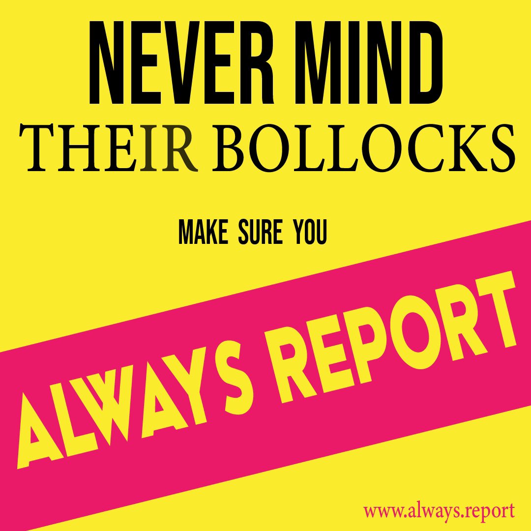 Always Report tweet media