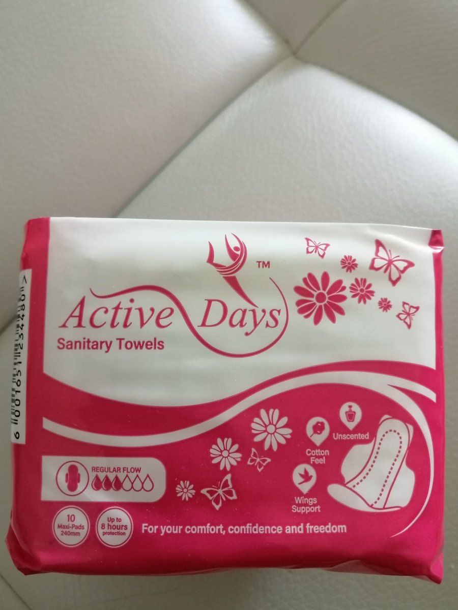 activedayssa's tweet photo. Looking for alternatives sanitary feminine hygiene product look no further, let @activedayssa be your preferred choice... >>>East Cape we appreciate your support.#DJSBU #activedayssa https://t.co/VUmlRoToN1