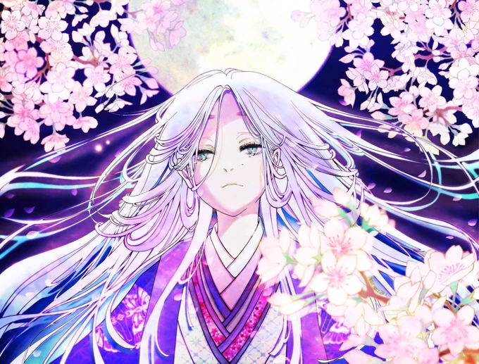 願はくは花の下にて春死なむ 