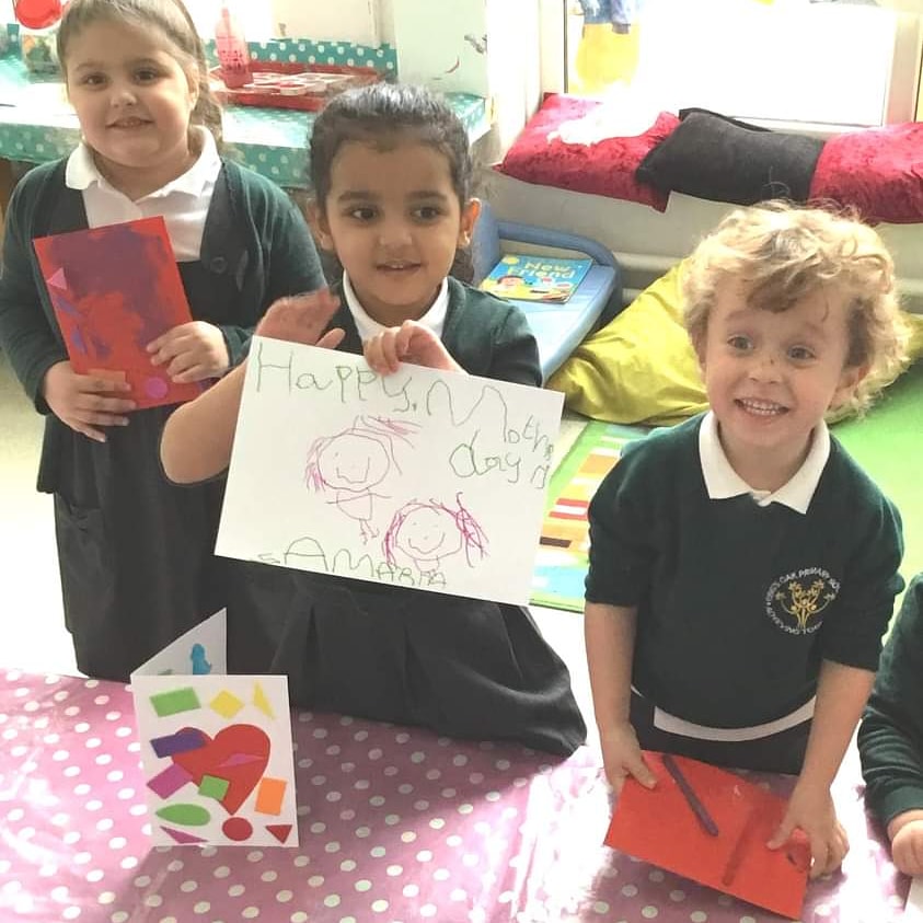 This week, we have been making cards for Mother’s Day and talking about why we love the important women in our lives. We have some lovely ideas of special things to do this weekend to show our love!
#Kingston #NewMalden #KingsOakPrimarySchool