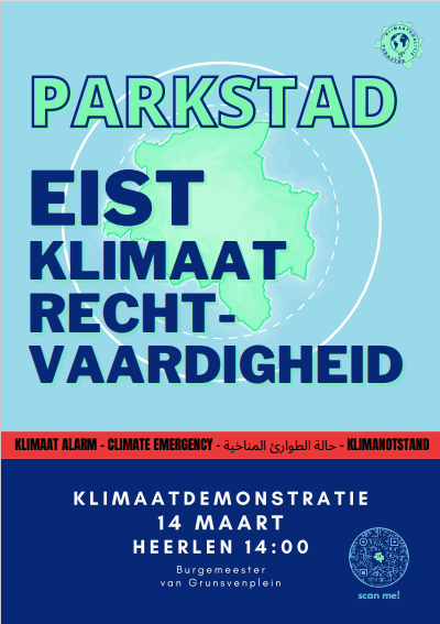 GroenPsl's tweet photo. Morgen, zondag 14-3 14.00-15.15 uur: demonstratie #Klimaatalarm Burg. van Grunsvenplein #Heerlen. Van harte aanbevolen door #GroenLinks #Parkstad Limburg! Meer info: https://t.co/fGZCeIJDpB https://t.co/TnJRXadn1w