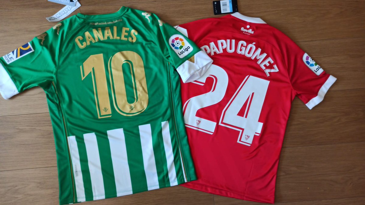 🚨🚨🚨 SORTEAZO 🚨🚨🚨

¿Quién manda en Sevilla? ¡Participa y gana una camiseta de Sevilla o Betis!

1º Sigue a <a href="/LaLigaenDirecto/">Fran Martínez</a> y @IgarBet 
2º Haz RT o FAV a este tuit

RT -> #SevillaEsVerdiblanca 💚💚💚
FAV -> #SevillaEsRojiblanca ❤️❤️❤️

El martes 16 ganador

#10CumpleañosLLED