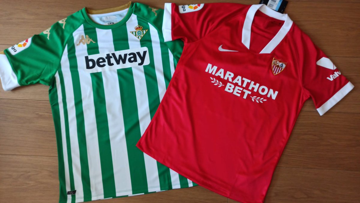 LaLigaenDirecto's tweet photo. 🚨🚨🚨 SORTEAZO 🚨🚨🚨

¿Quién manda en Sevilla? ¡Participa y gana una camiseta de Sevilla o Betis!

1º Sigue a @LaLigaenDirecto y @IgarBet 
2º Haz RT o FAV a este tuit

RT -> #SevillaEsVerdiblanca 💚💚💚
FAV -> #SevillaEsRojiblanca ❤️❤️❤️

El martes 16 ganador

#10CumpleañosLLED https://t.co/PBrePiOj5f