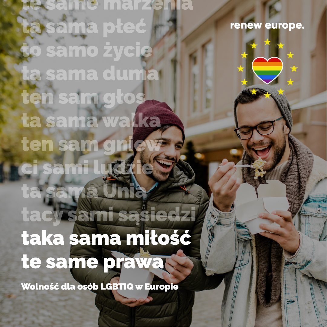 PFauran's tweet photo. Love is love❤️każda miłość jest taka sama - piękna, inspirująca, zachwycająca 🏳️‍🌈❤️🧡💛💚💙💜@RenewEurope #lgbtiqfreedomzone  #renew4equality #SameLoveSameRights #love https://t.co/2iL18YRUUx