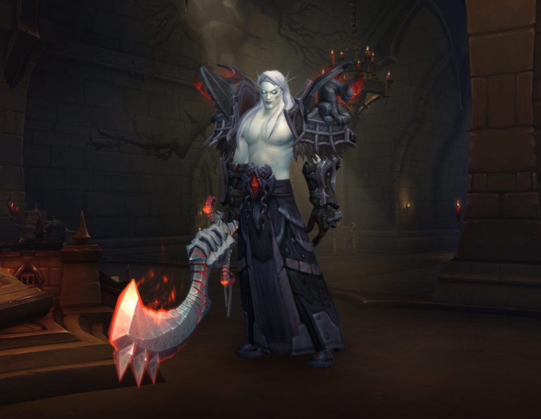 Mistycorpse's tweet image. #MogMonday @Warcraft