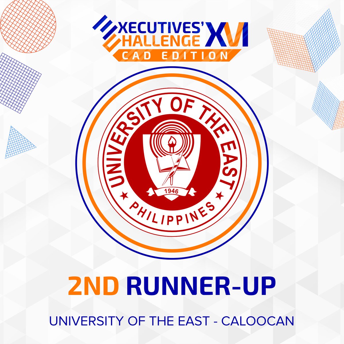 engg_congress's tweet photo. We would like to congratulate the winners of the Executives’ Challenge XVI: CAD Edition!
#EC2021
#ChallengeXVI
#CADEdition https://t.co/JICR51BvPZ