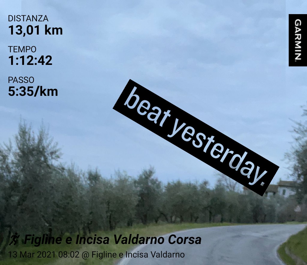 andreamaddii71's tweet photo. Dopo due settimane di stop finalmente si riparte #garmin #beatyesterday https://t.co/er744hcG0p