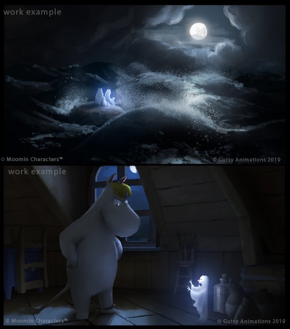 TonyHolmsten's tweet photo. Episode 10 and 11 #colorscripts from season 1 #Moominvalley #moomin https://t.co/lK80PRFVMd