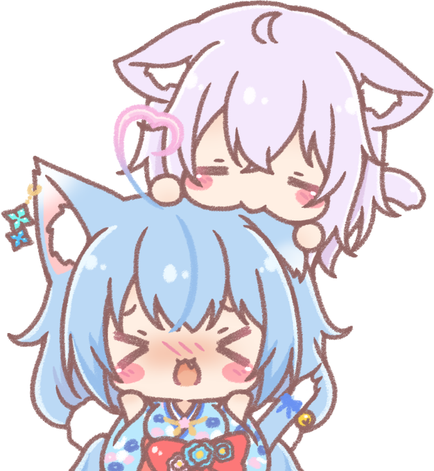 透過のtwitterイラスト検索結果