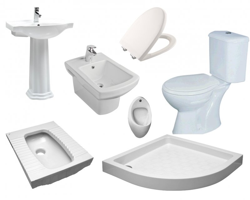 Her türlü vitrifiye çeşitlerimiz mevcuttur.