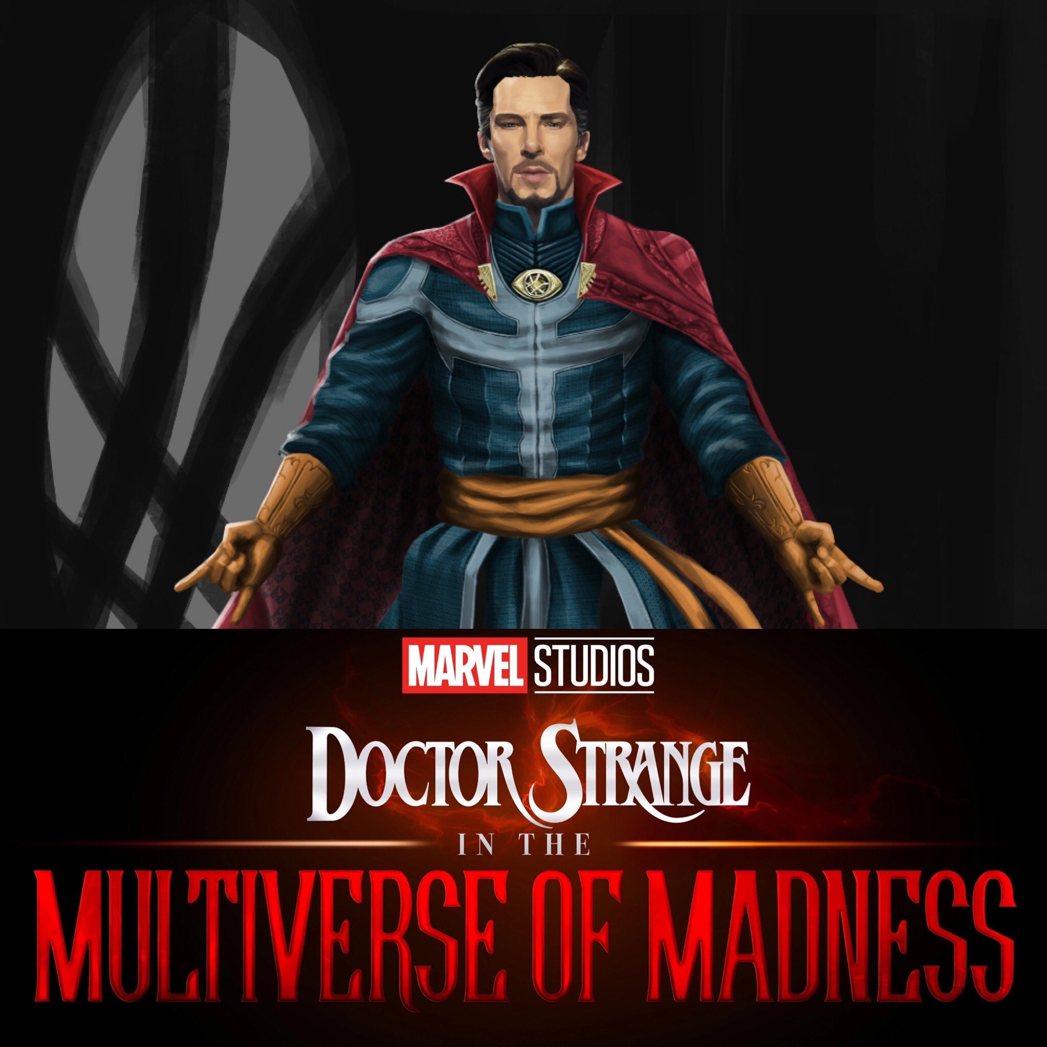 Traje doctor strange new arrivals