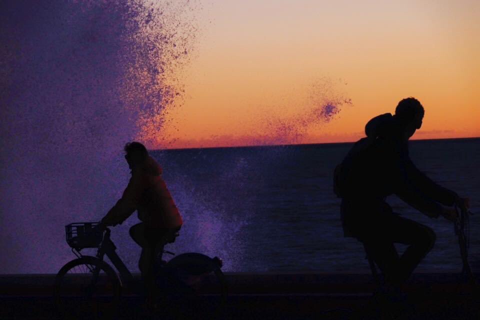 Dernière photo #confinementweekend déçu de ne pas voir les cyclistes #ParisNice sur la prom #nice @Nice_Tourisme