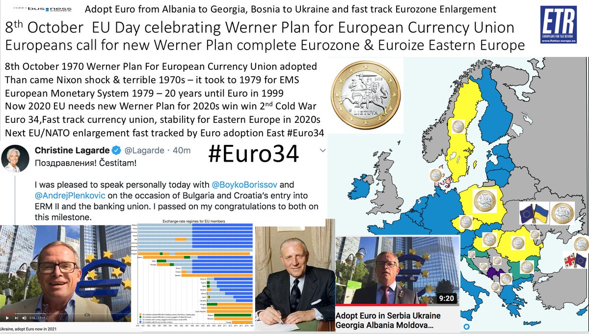 GunterFehlinger's tweet photo. @j_hackenbroich @nytimes Please @POTUS sanction Europe harder!
Sanction Germany for North Stream 2
Sanction the non recognisers of Kosovo
Sanction France for blocking EU Enlargement
And EU @vonderleyen @eucopresident @Lagarde if you want a bigger role for Euro, please enlarge Eurozone #Euro34 #WernerPlan https://t.co/j5baLIgaiI