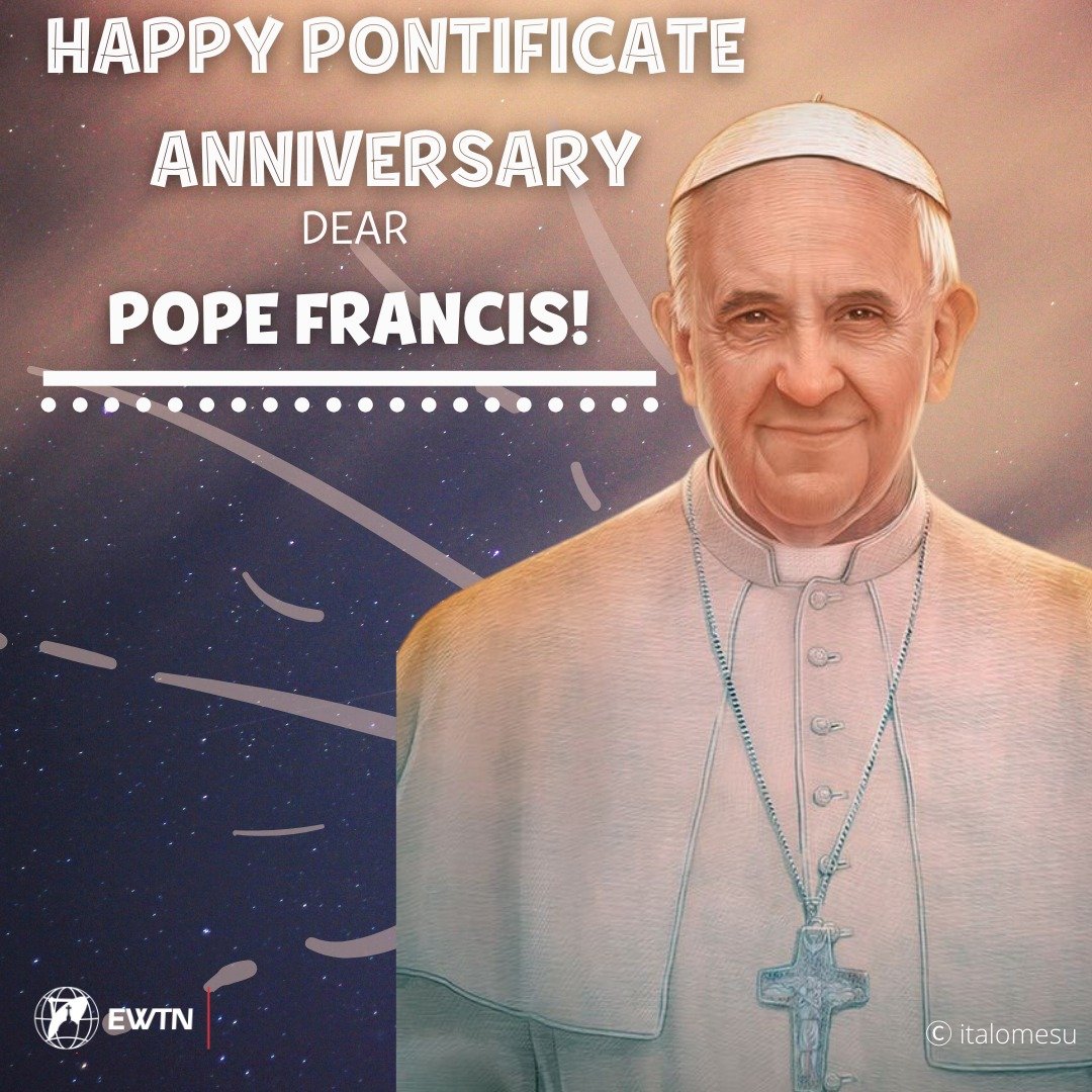 Papa Fransisiko kuri uyu wa 13 Werurwe 2021 arahimbaza isabukuru y'imyaka 8 atorewe kuba Umusimbura wa Petero.