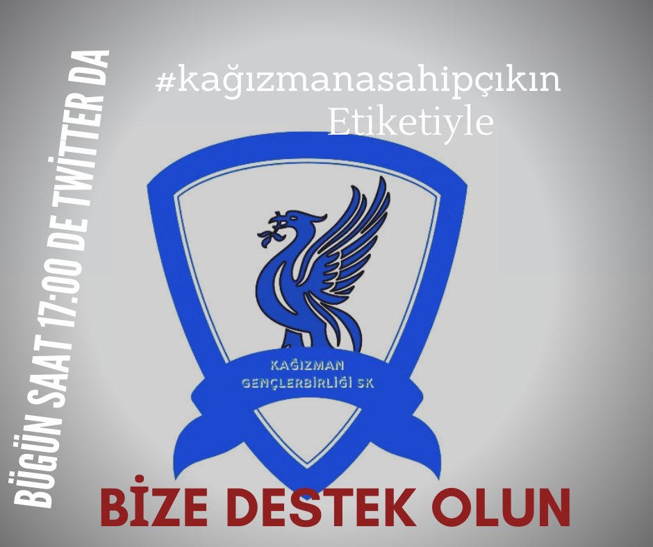 KagizmanK's tweet photo. Bilindiği üzere maddi sıkıntılarımızdan dolayı Bal liginde mücadele etmemiz çok zor terörle anılan ilçemizi sporla anılmasını istiyoruz. Bunun üzerine bugün 17:00 da bütün kağızmanımızı bize gönül veren herkesi bu etkinliğe davet ediyoruz size çok ihtiyacımız var ! https://t.co/KnC7cgaTLW