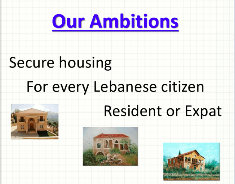 BeirutUrbanDecl's tweet photo. @firasmourtada 13 proposals for #housing in #Beirut https://t.co/fKlekxYE3x