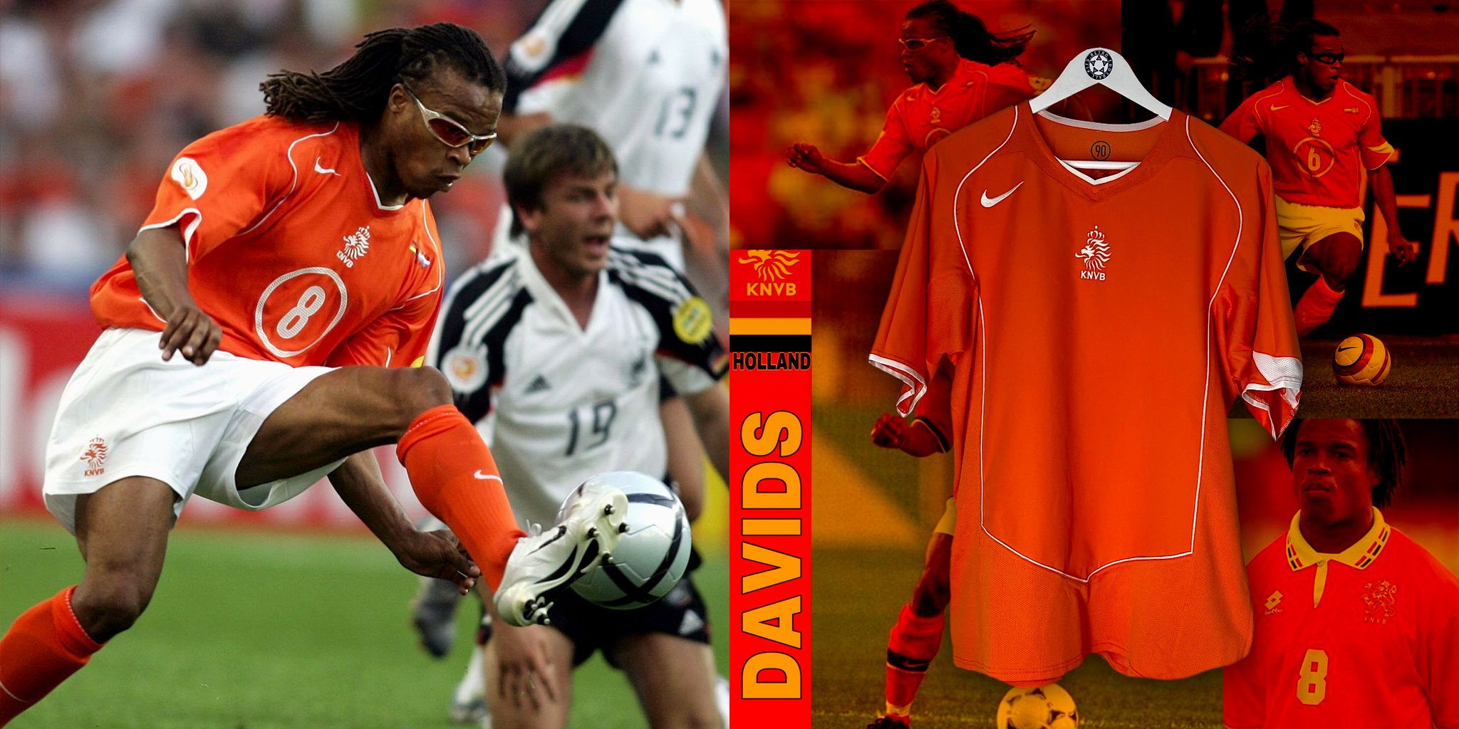 Happy Birthday to Edgar Davids! -   