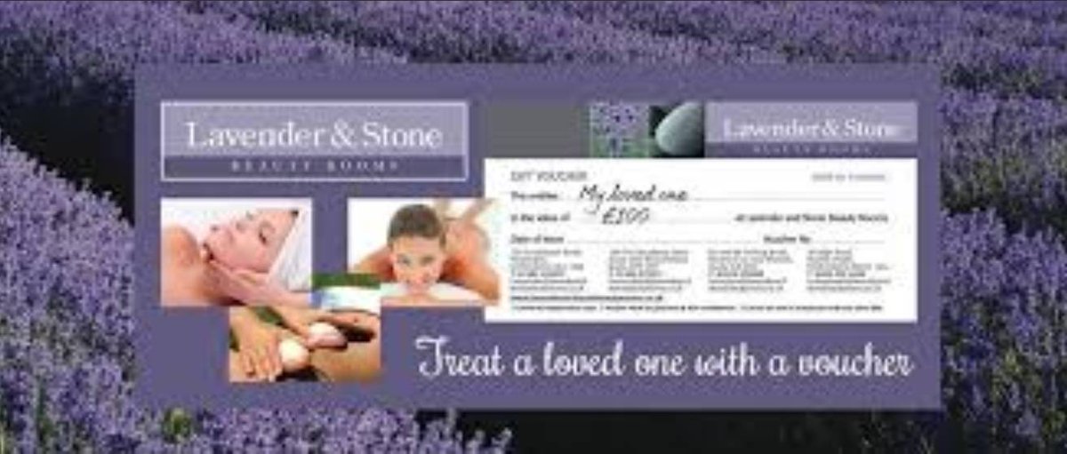 It might be Mother's Day tomorrow, but NO need to worry! We have you covered! 

Our gift vouchers can be delivered to your Inbox in minutes😀

lavenderandstonebeautyrooms.co.uk or email us on info@lavenderandstonebeautyrooms.co.uk to purchase the perfect Mother's Day gift 🎁