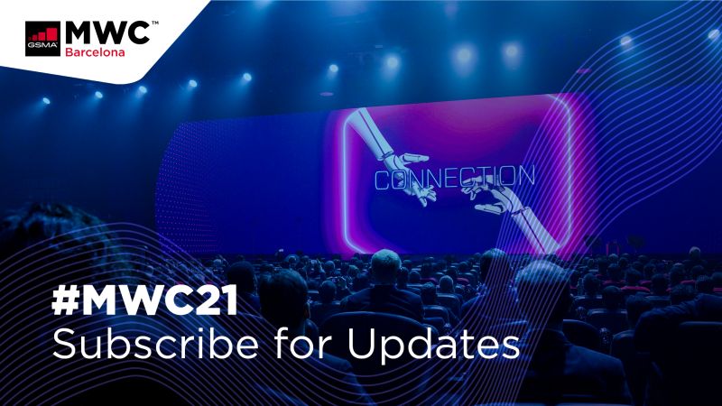 GSMA's tweet photo. MWC Barcelona is the world’s most influential exhibition for the #connectivity industry, bringing together the latest innovations and leading-edge #technology alongside today’s most influential visionaries. 

Sign-up for updates 👉  https://t.co/ESeRGhwGsM #MWC21 https://t.co/O9bXBABPgx