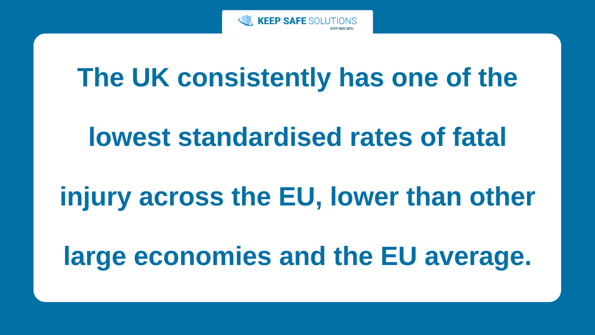 keepsafehq's tweet photo. KSS has a vision, where employees can commute safely, work safely, and return home to their loved ones safely, every day – a vision of a safer workplace.

👉 https://t.co/fbiC7LWkAO

#keepsafesolutions #healthandsafety #trainingcourse
Source: HSE https://t.co/4zHy6Jcn28