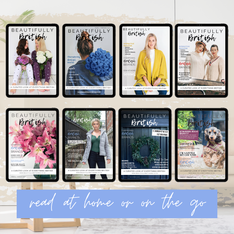 After a lot of consideration about how the website works, we've made it even easier for you to download and love the magazine! PLUS check out the new style of our Directory, that's even easier to use now too! beautifullybritishmag.co.uk