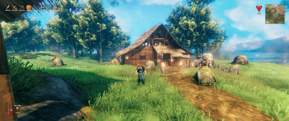77thAD's tweet photo. [DE]
Einblick auf unseren Valheim Server!
Dieses Spiel ist einfach genial!
.
[ENG] 
Insight to our Valheim Server. This Game is just precious!

@Valheimgame 

https://t.co/P2bH6mYYe7
https://t.co/UWe7NKgMDm

#valheim #77thad 
#vikings #ingamephotograph #community #server 
#house https://t.co/9386Usmqfs