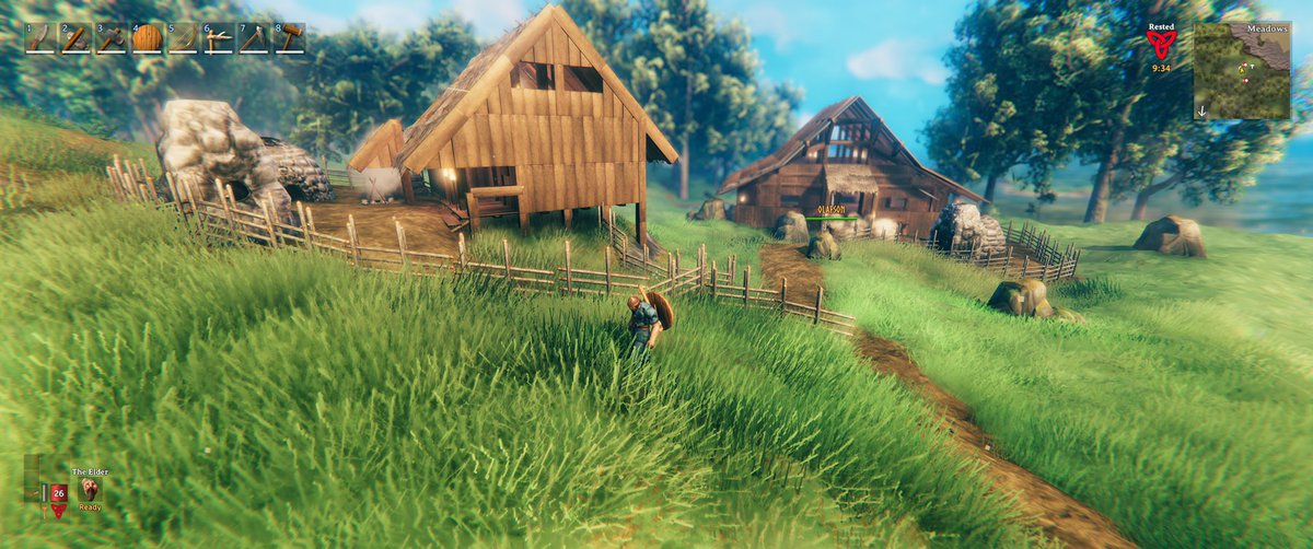 77thAD's tweet photo. [DE]
Einblick auf unseren Valheim Server!
Dieses Spiel ist einfach genial!
.
[ENG] 
Insight to our Valheim Server. This Game is just precious!

@Valheimgame 

https://t.co/P2bH6mYYe7
https://t.co/UWe7NKgMDm

#valheim #77thad 
#vikings #ingamephotograph #community #server 
#house https://t.co/9386Usmqfs