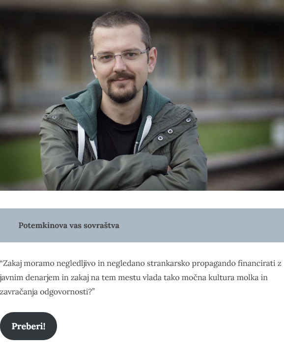 DrzavljanD's tweet photo. Vse vsebine raziskave "Gledanost sovraštva v Sloveniji" so objavljene na https://t.co/OeRO32iSvI

Berite, povejte naprej, pišite v državni zbor! Več nas bo, prej bomo na cilju! https://t.co/v0LEoaIWCM