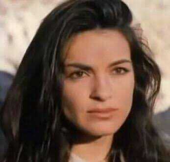 Mariska Hargitay Young