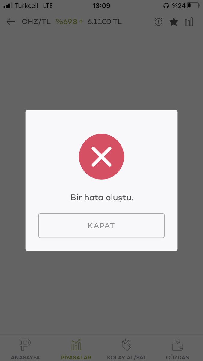 erenmetee's tweet photo. @ParibuCom Şimdi neden çöktü ? 1 günde 2 defa sisteminiz çöktü beceriksizler. https://t.co/x64Jv7WSwc
