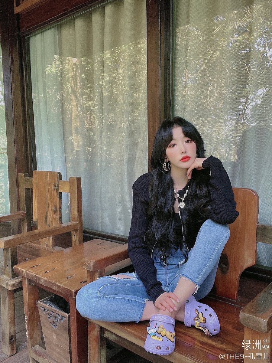 SNOWKONG_TH's tweet photo. 0313 THE9-孔雪儿 weibo update

รับสปริง 95% ~ 🌸🌱🌼🎋🌷☘️🌻

#KongXueer #SnowKong #孔雪儿 #ข่งเสว่เอ๋อร์ #THE9 https://t.co/ZzX7xGLhAL